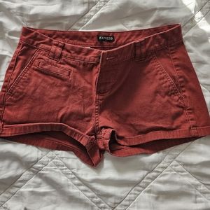 Express shorts
